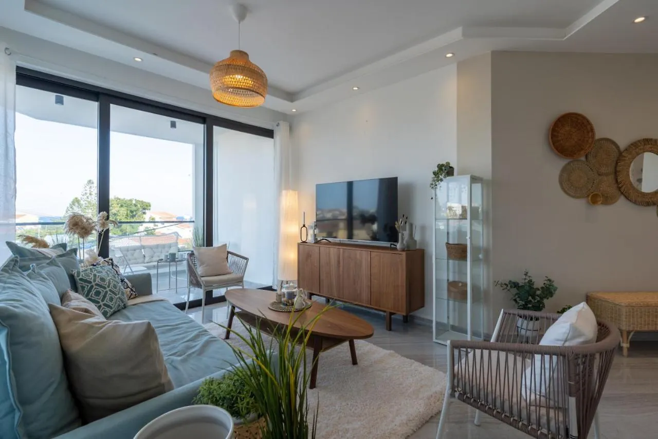 Marble 2-Bedroom Apartment In Larnaca Cyprus
